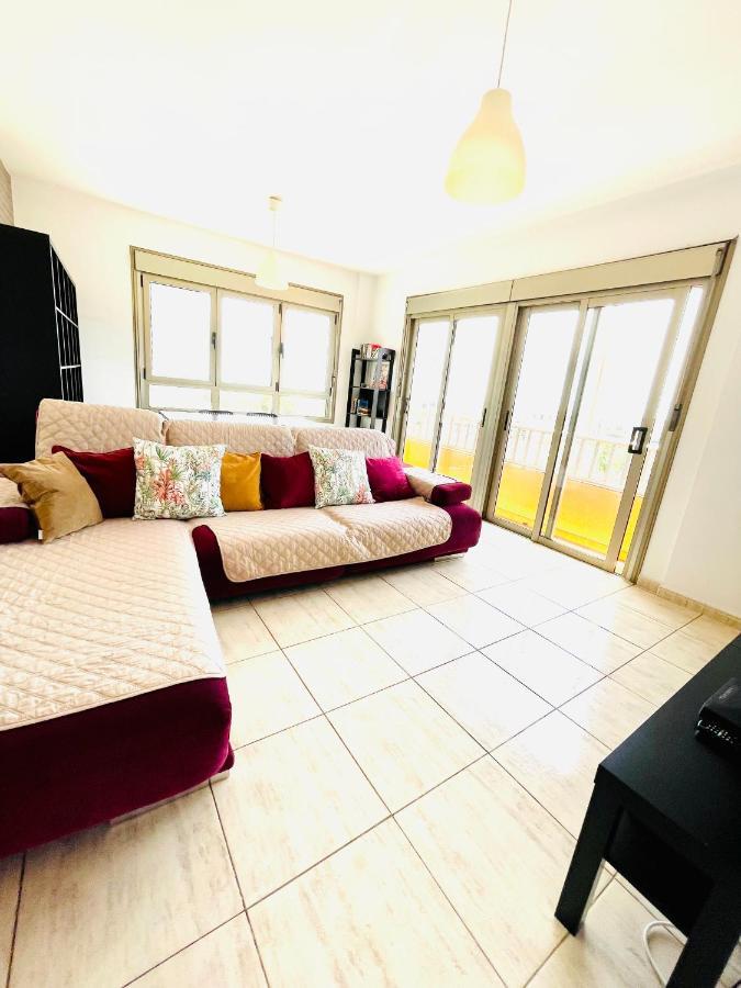 Piso Amplio Familiar Appartement Telde Buitenkant foto
